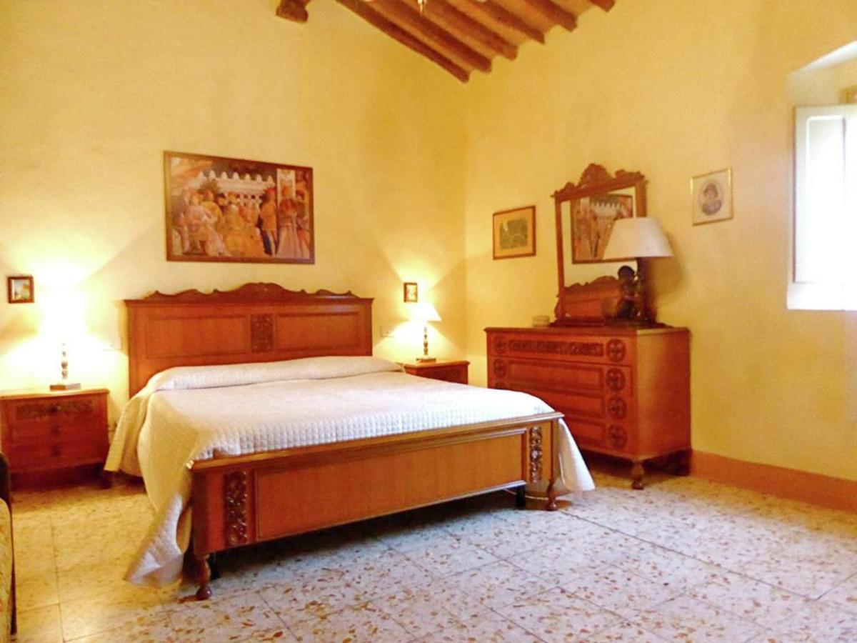 Agriturismo Fattoria Il Piano - Appartamento Antica Cucina - San Gimignano Buitenkant foto