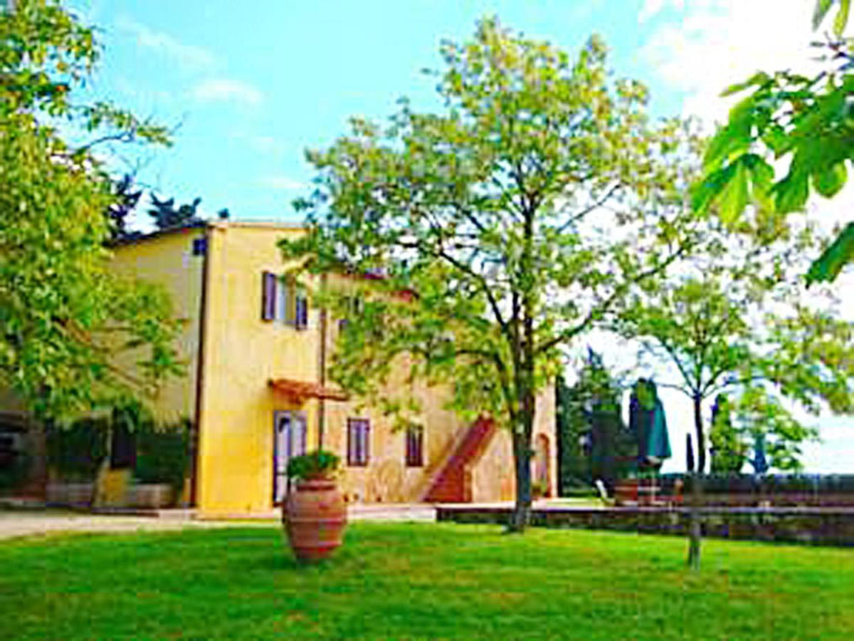 Agriturismo Fattoria Il Piano - Appartamento Antica Cucina - San Gimignano Buitenkant foto