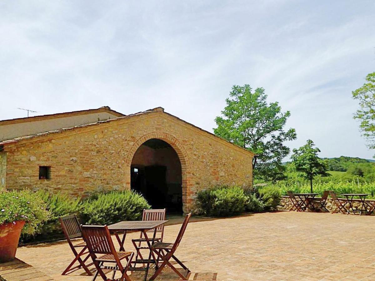 Agriturismo Fattoria Il Piano - Appartamento Antica Cucina - San Gimignano Buitenkant foto