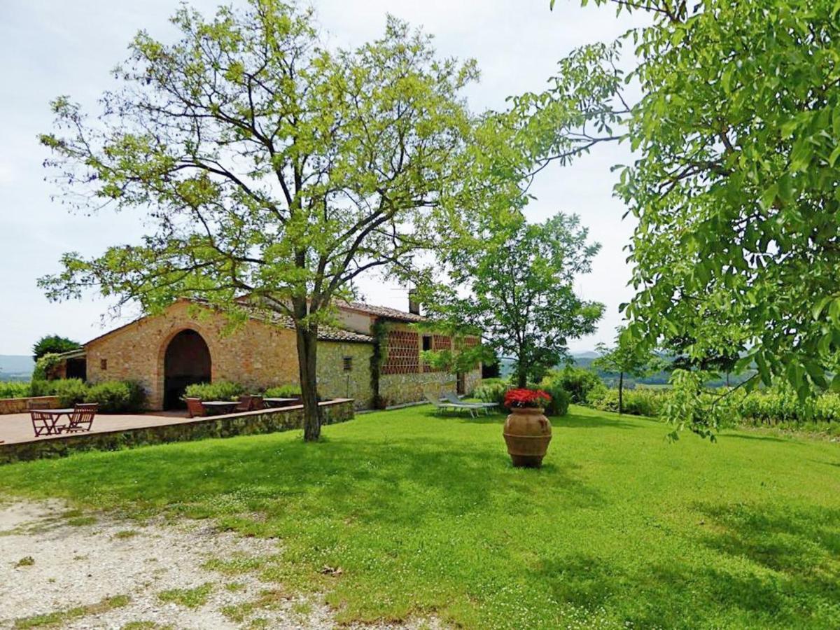 Agriturismo Fattoria Il Piano - Appartamento Antica Cucina - San Gimignano Buitenkant foto
