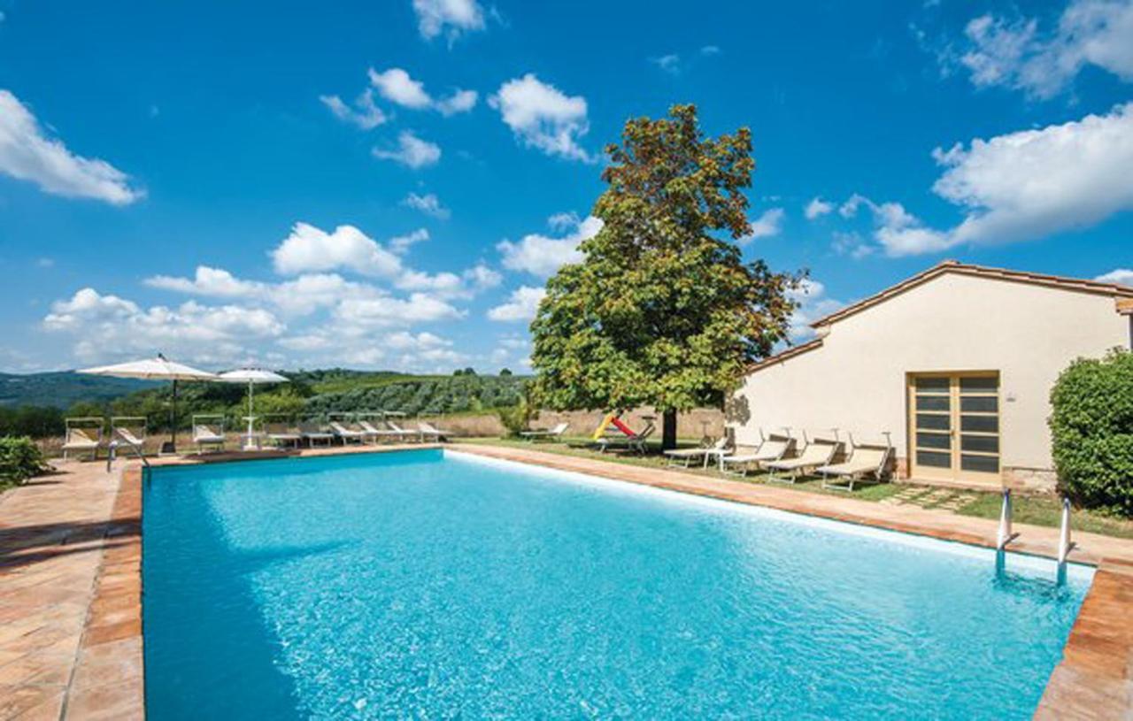 Agriturismo Fattoria Il Piano - Appartamento Antica Cucina - San Gimignano Buitenkant foto